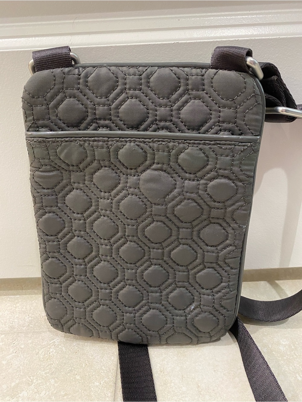 Vera Bradley Microfiber Crossbody Bag - Picture 2 of 7